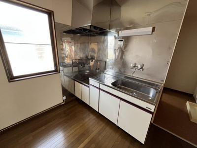 【キッチン】 | パークハイツⅡ | きれいなキッチンです