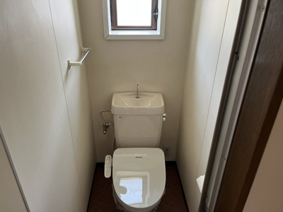 【トイレ】 | パークハイツⅡ | トイレです