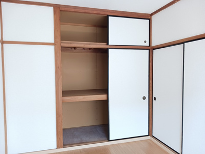 【収納】 | パークハイツⅡ | 専用の収納スペースです