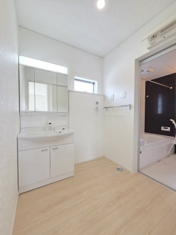 新築　伊勢崎市境米岡第3　2号棟　Cradle Gardenの洗面所|新築　伊勢崎市境米岡第3　2号棟　Cradle Garden