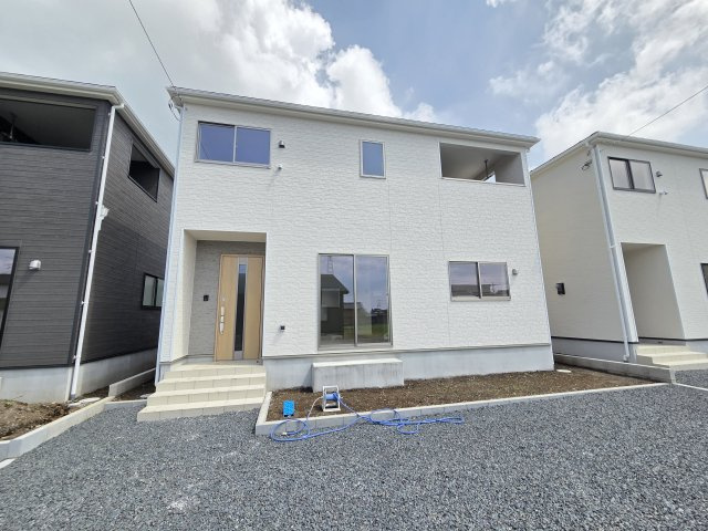 新築　伊勢崎市境米岡第3　2号棟　Cradle Garden