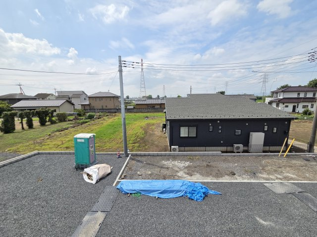 新築　伊勢崎市境米岡第3　2号棟　Cradle Gardenの展望|新築　伊勢崎市境米岡第3　2号棟　Cradle Garden