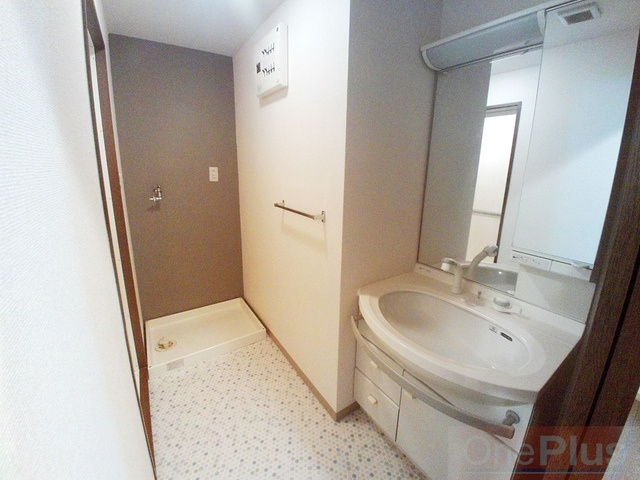 ベレッツァ芦屋Ⅰの洗面所