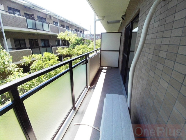 ベレッツァ芦屋Ⅰのバルコニー