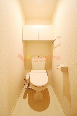 ブルームメゾンのトイレ|コンパクトで使いやすいトイレです