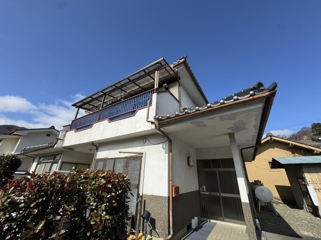 真田町長　中古住宅の外観