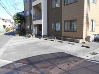 【駐車場】 | ハイツ愛花夢