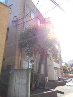 【外観】 | ハイツ愛花夢