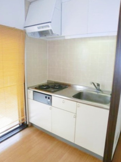 【キッチン】 | ハイツ愛花夢