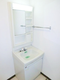 【洗面所】 | ハイツ愛花夢