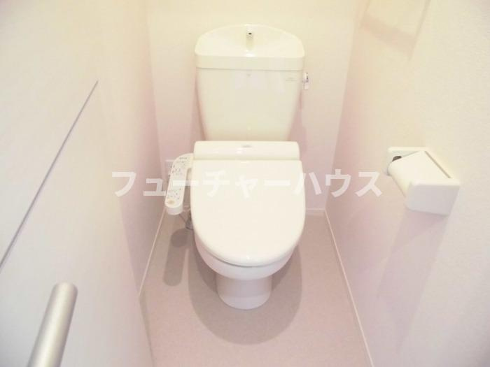 パークドオートム　Ｄのトイレ
