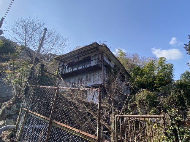 熱海市　水口町の外観