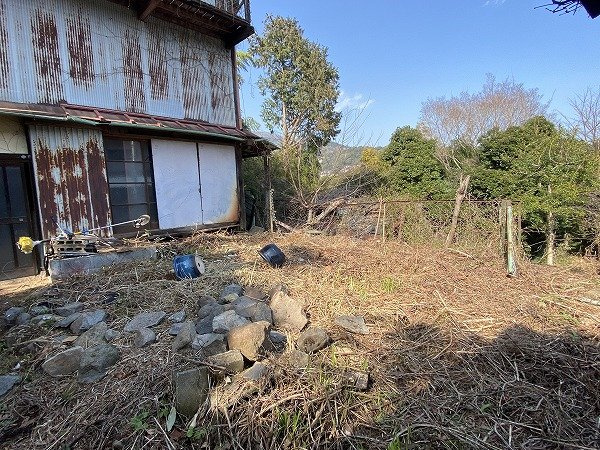 熱海市　水口町の外観|庭