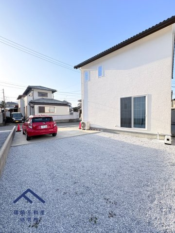 早良区内野５丁目　戸建ての駐車場