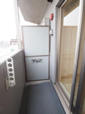 【バルコニー】 | クロスレジデンス清澄白河【旧：アーバネックス清澄白河】