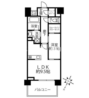 【間取り】 | クリオ ラベルヴィ横濱サウス