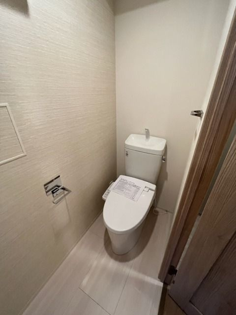 Adachi Liner Toneri Residenceのトイレ