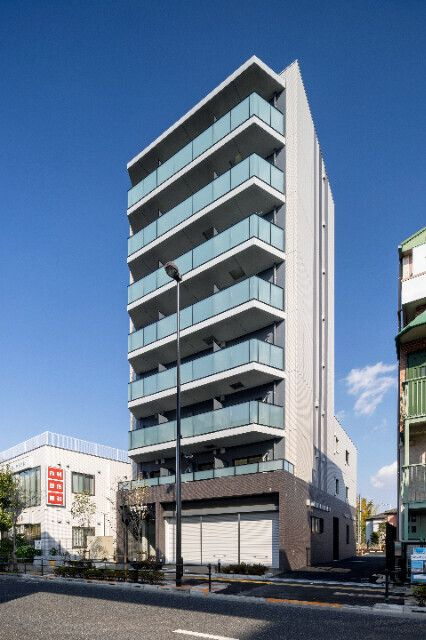 Adachi Liner Toneri Residenceの外観