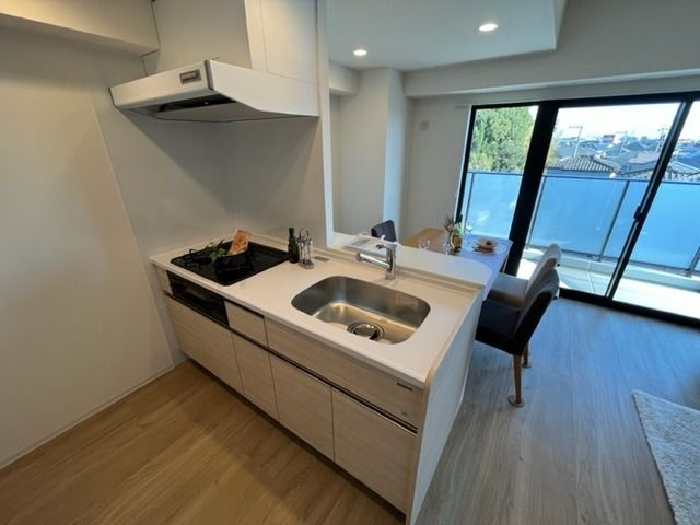 Adachi Liner Toneri Residenceのキッチン