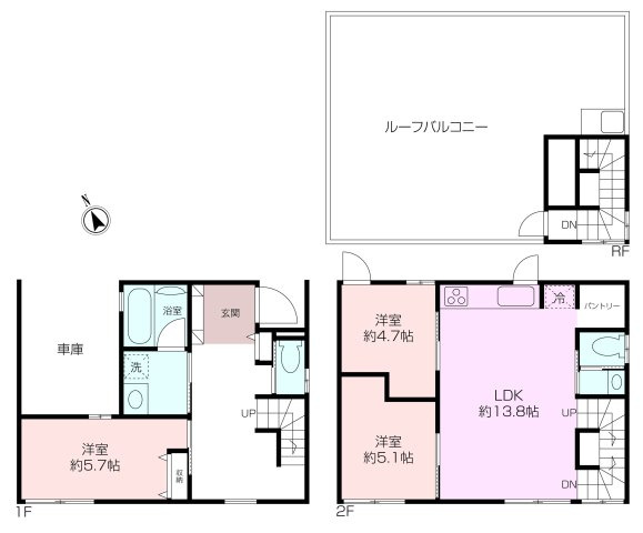 長瀬1丁目新築住宅の画像