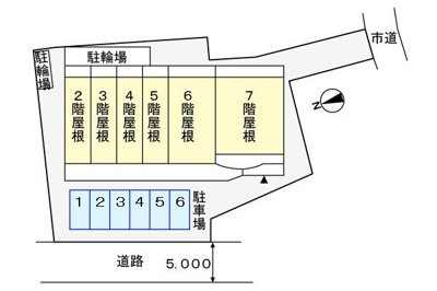 【駐車場】 | ルコンフォール(ルコンフォール)