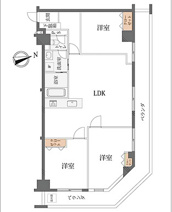 ロッコーマンション竹屋町の画像