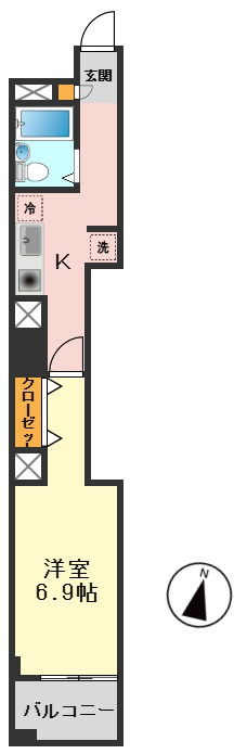 東京グランファーストの間取り