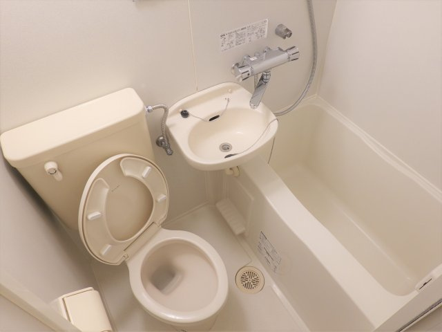 東京グランファーストの浴室