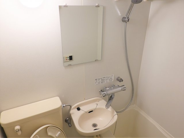 東京グランファーストの洗面所