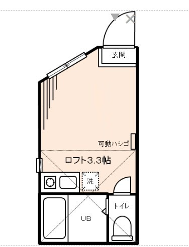 【間取り】 | 元町アズナブール