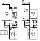 高槻市辻子3丁目　中古戸建の画像