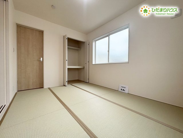 鴻巣市松原3期　新築戸建　リーブル03の収納