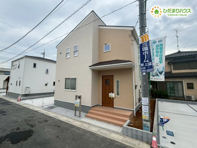 鴻巣市松原3期　新築戸建　リーブル03の外観