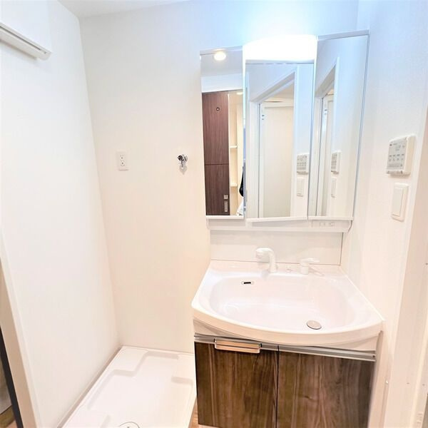 COZY豊岡通の洗面所