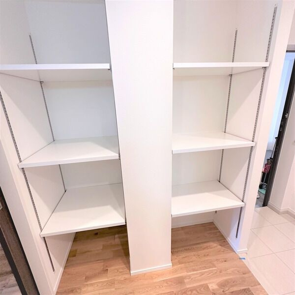 COZY豊岡通の収納