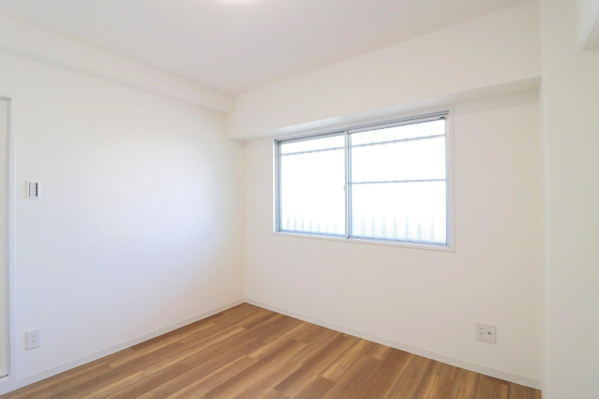 【Re Dream】ラポー桂の洋室|家族一人ひとりの大切なプライベート空間。趣味に合わせて使って頂けるようシンプルに仕上げてあります。

室内（2026年2月）撮影