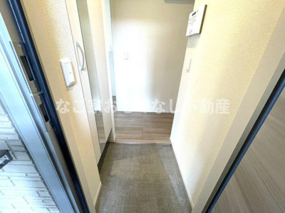 【玄関】 | ボワ ドゥ ブローニュ | ※写真は別号室