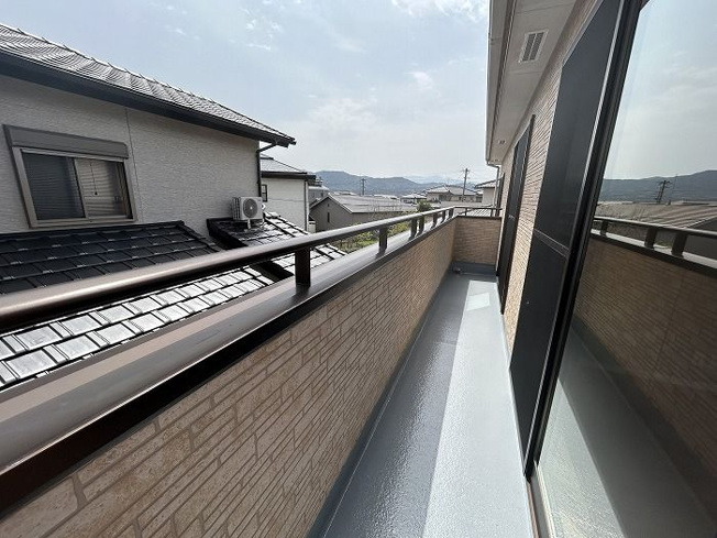 【バルコニー】 | 太宰府市青葉台４丁目　中古一戸建☆仲介手数料無料☆