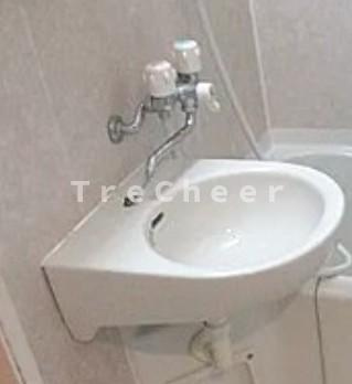 T-riseの洗面所