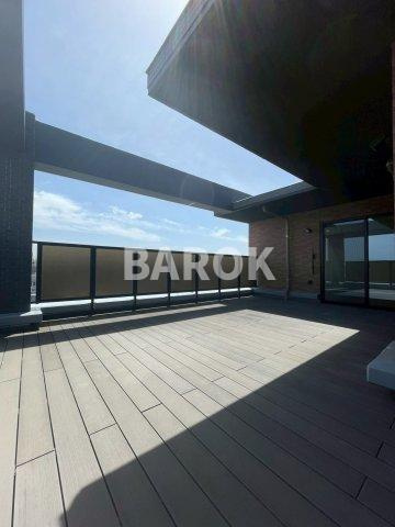 ラフィーネ鳥飼のバルコニー