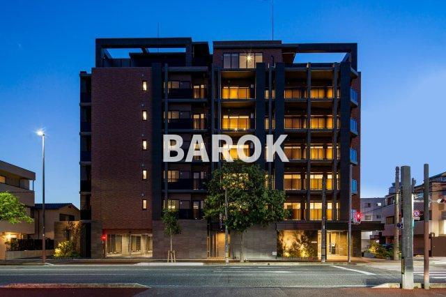 ラフィーネ鳥飼の外観パース