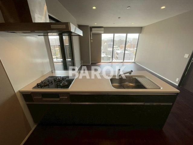 ラフィーネ鳥飼のキッチン