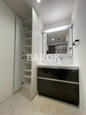 ラフィーネ鳥飼の洗面所