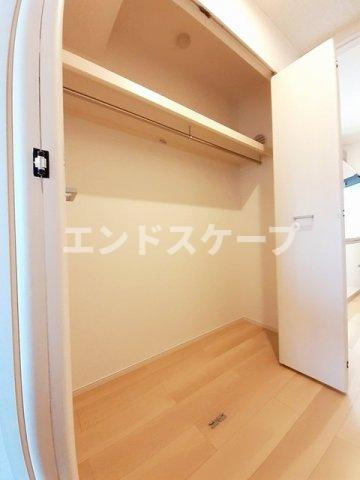 Ｙ’ｓアビタシオン青柳の収納|高崎、前橋のお部屋探しはエンドスケープまで！お客様の理想お聞かせ下さい♪