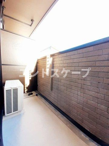 Ｙ’ｓアビタシオン青柳のバルコニー|高崎、前橋のお部屋探しはエンドスケープまで！お客様の理想お聞かせ下さい♪
