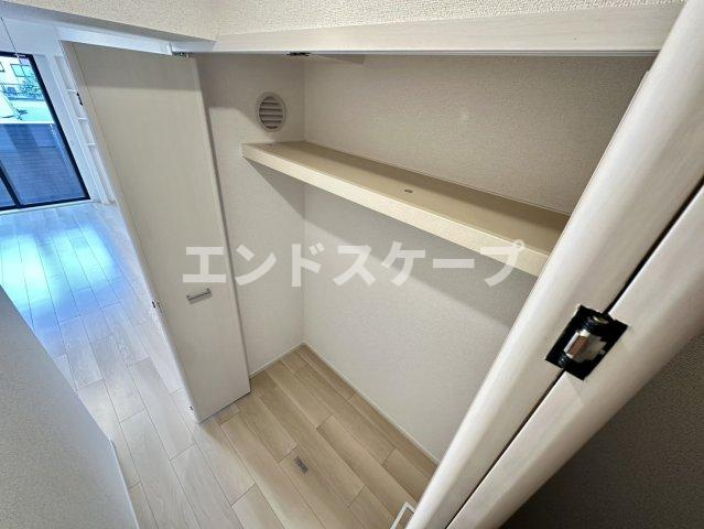 Ｙ’ｓアビタシオン青柳の収納|高崎、前橋のお部屋探しはエンドスケープまで！お客様の理想お聞かせ下さい♪