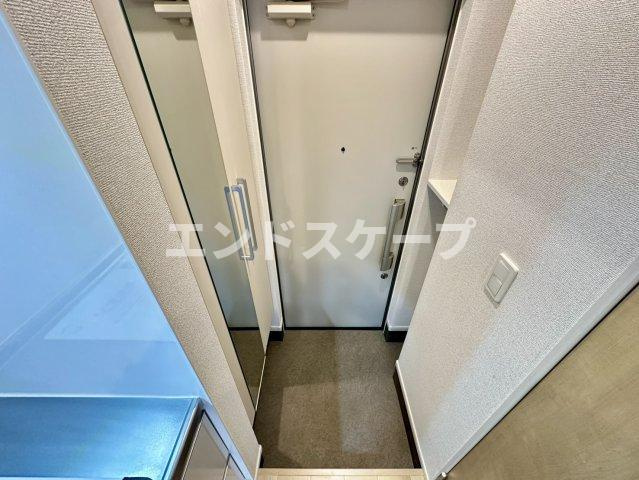 Ｙ’ｓアビタシオン青柳の玄関|高崎、前橋のお部屋探しはエンドスケープまで！お客様の理想お聞かせ下さい♪