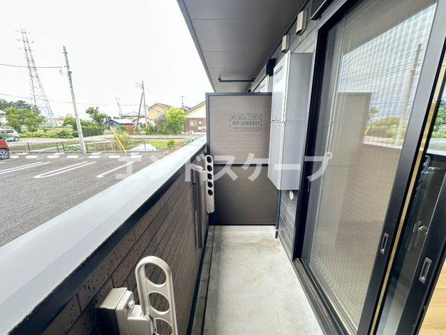 Ｙ’ｓアビタシオン青柳のバルコニー|高崎、前橋のお部屋探しはエンドスケープまで！お客様の理想お聞かせ下さい♪
