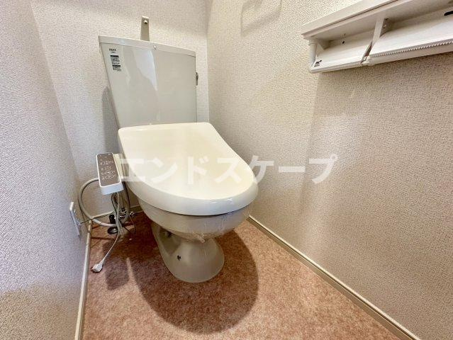 Ｙ’ｓアビタシオン青柳のトイレ|高崎、前橋のお部屋探しはエンドスケープまで！お客様の理想お聞かせ下さい♪