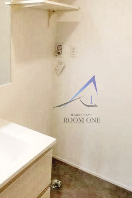 PARKMAISON(IOT賃貸)の設備|洗濯機置き場です。